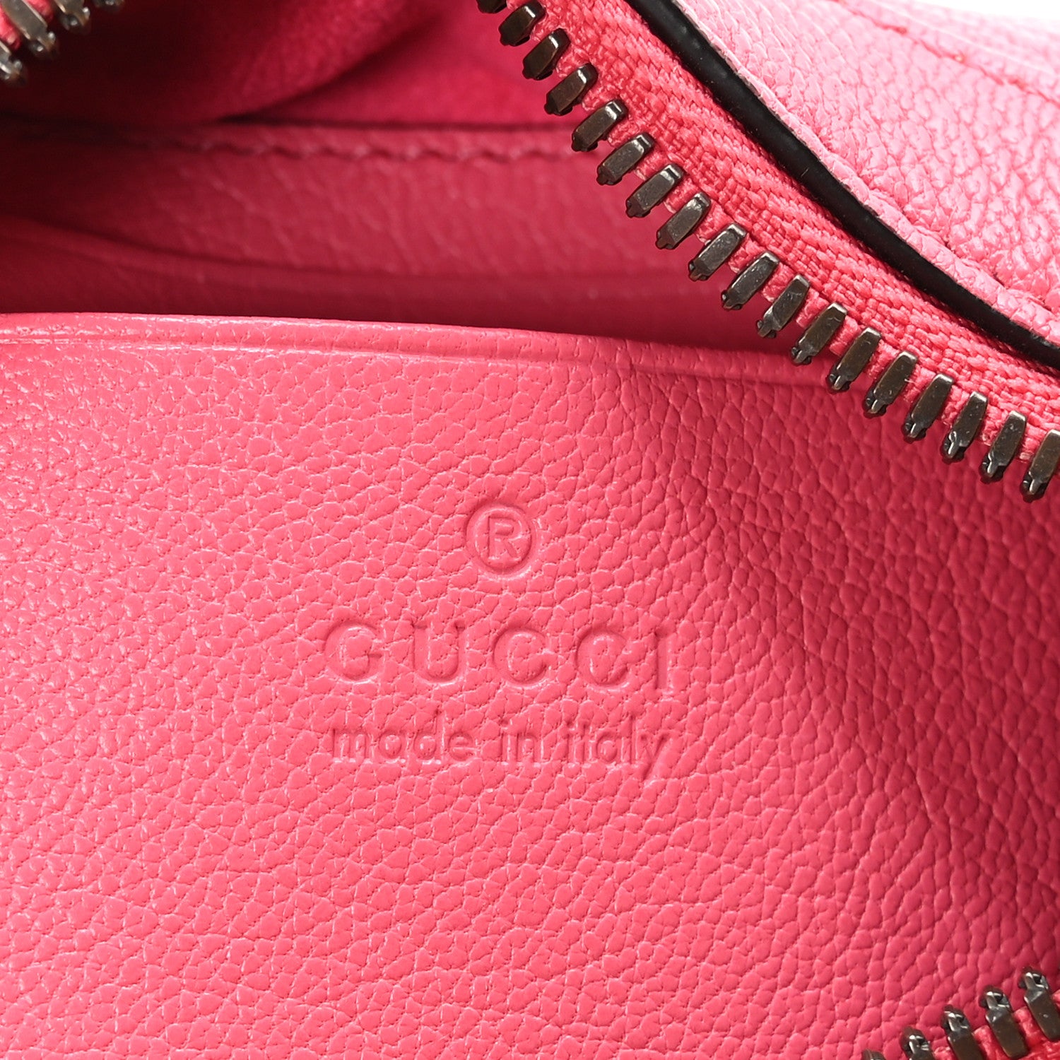 Gucci Goatskin Small Aphrodite Shoulder Bag Rhodamine Pink 7 of 10