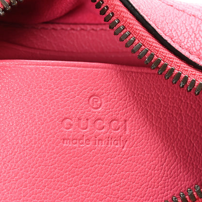 Gucci Goatskin Small Aphrodite Shoulder Bag Rhodamine Pink 7 of 10