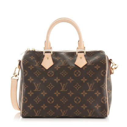 Louis Vuitton Monogram Speedy Bandouliere 25 1 of 8