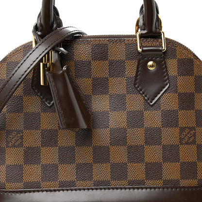 Louis Vuitton Damier Ebene Alma BB 7 of 11