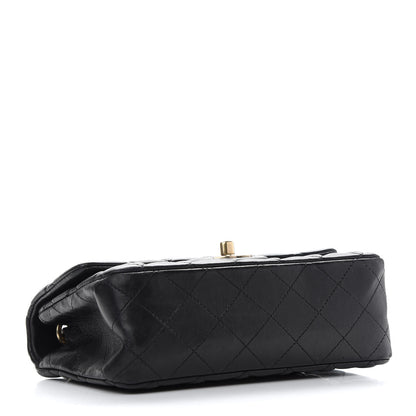 Chanel Lambskin Quilted Mini Rectangular Flap Black 4 of 10