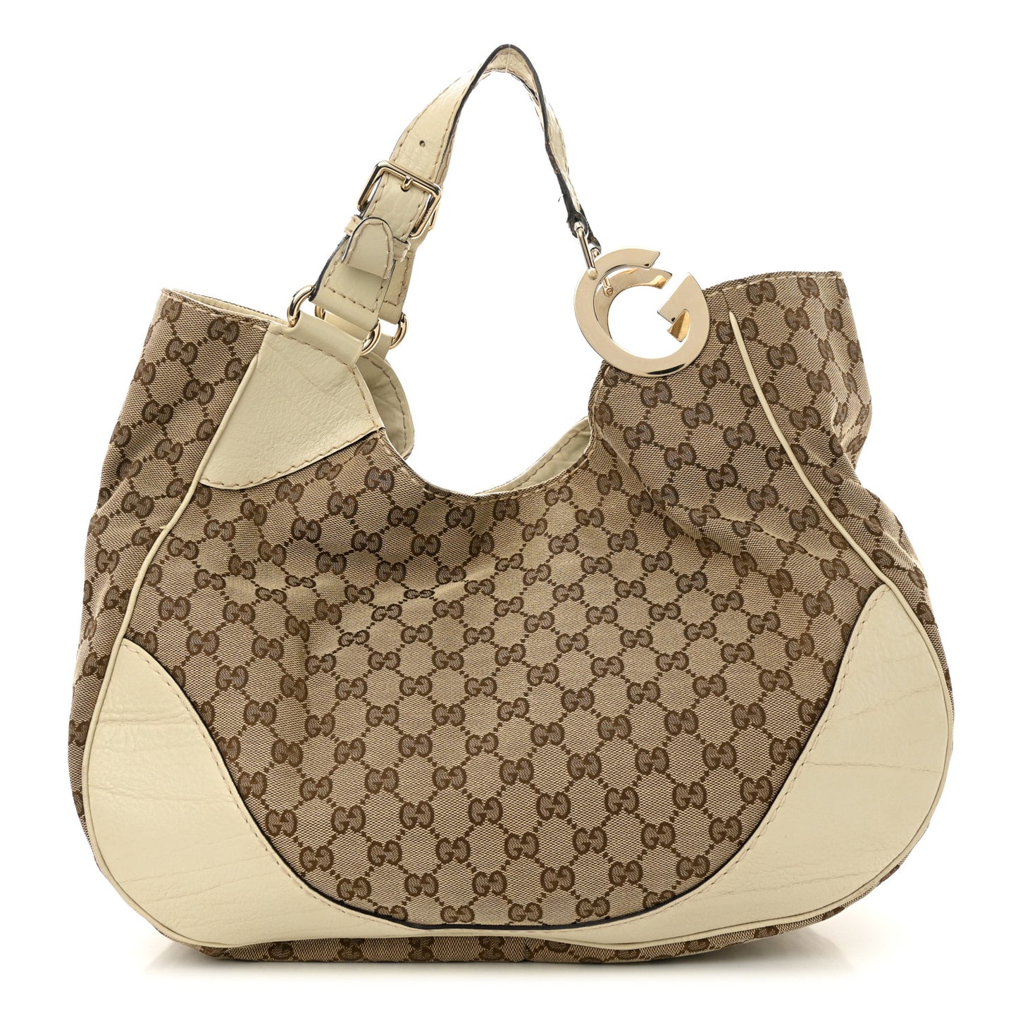 Monogram Charlotte Tote Off White