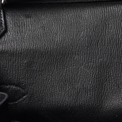 Hermes Taurillon Clemence Jypsiere 37 Black 9 of 9