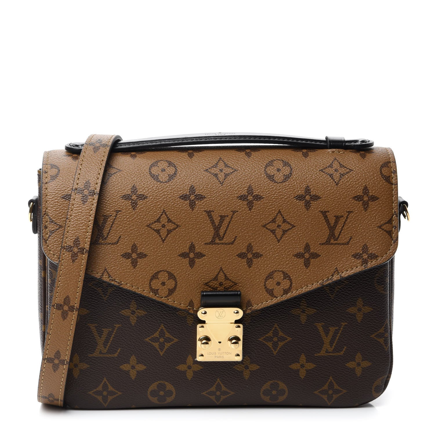 Louis Vuitton Reverse Monogram Pochette Metis 1 of 10