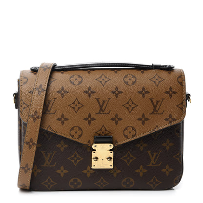 Louis Vuitton Reverse Monogram Pochette Metis 1 of 10