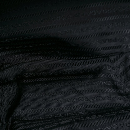 Prada Vitello Daino Shoulder Bag Black 8 of 9