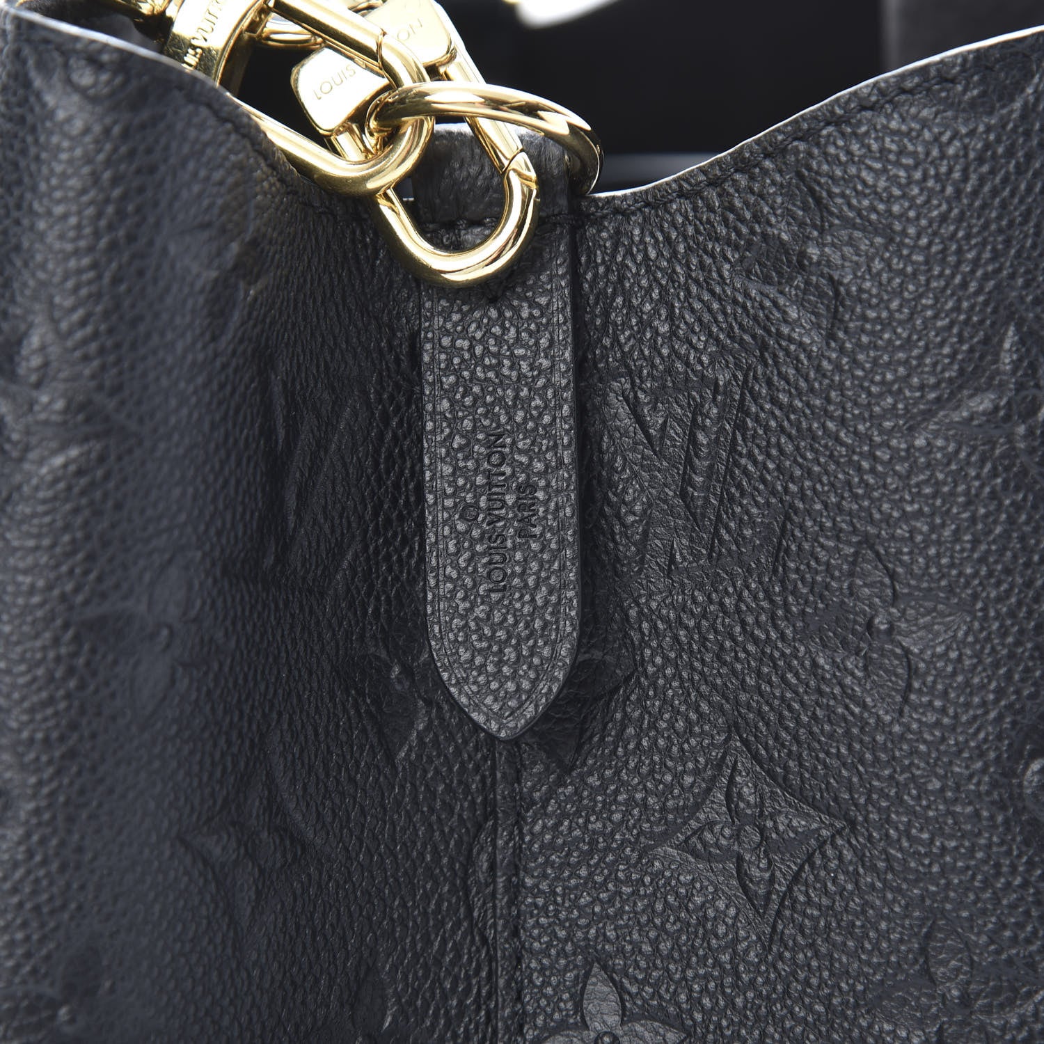 Louis Vuitton Empreinte Neonoe MM Black 7 of 14