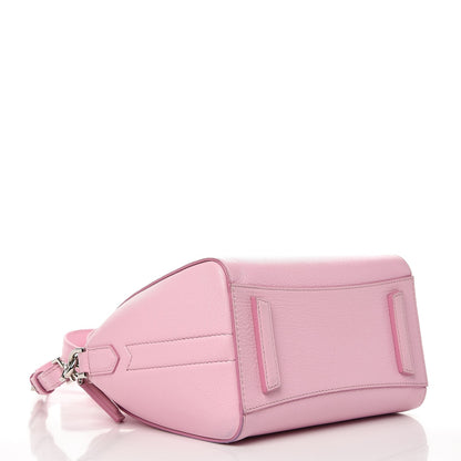 Givenchy Sugar Goatskin Mini Antigona Bright Pink 5 of 13