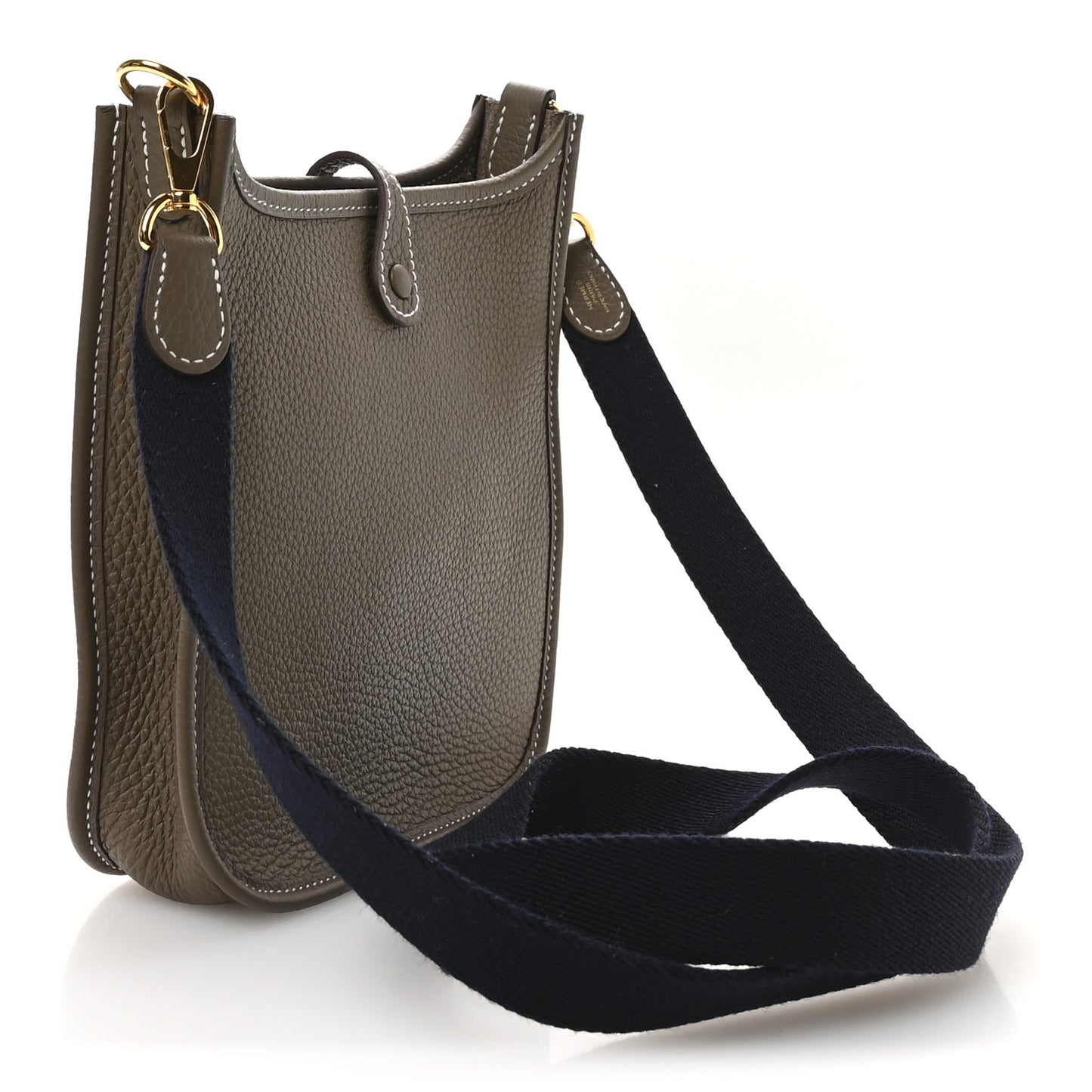 Taurillon Clemence Amazone Evelyne TPM Etoupe Bleu Indigo