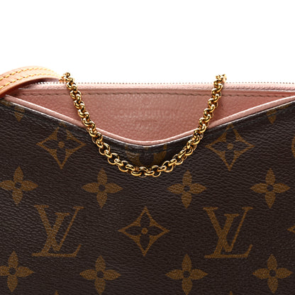Louis Vuitton Monogram Pallas Clutch Rose Poudre 7 of 12