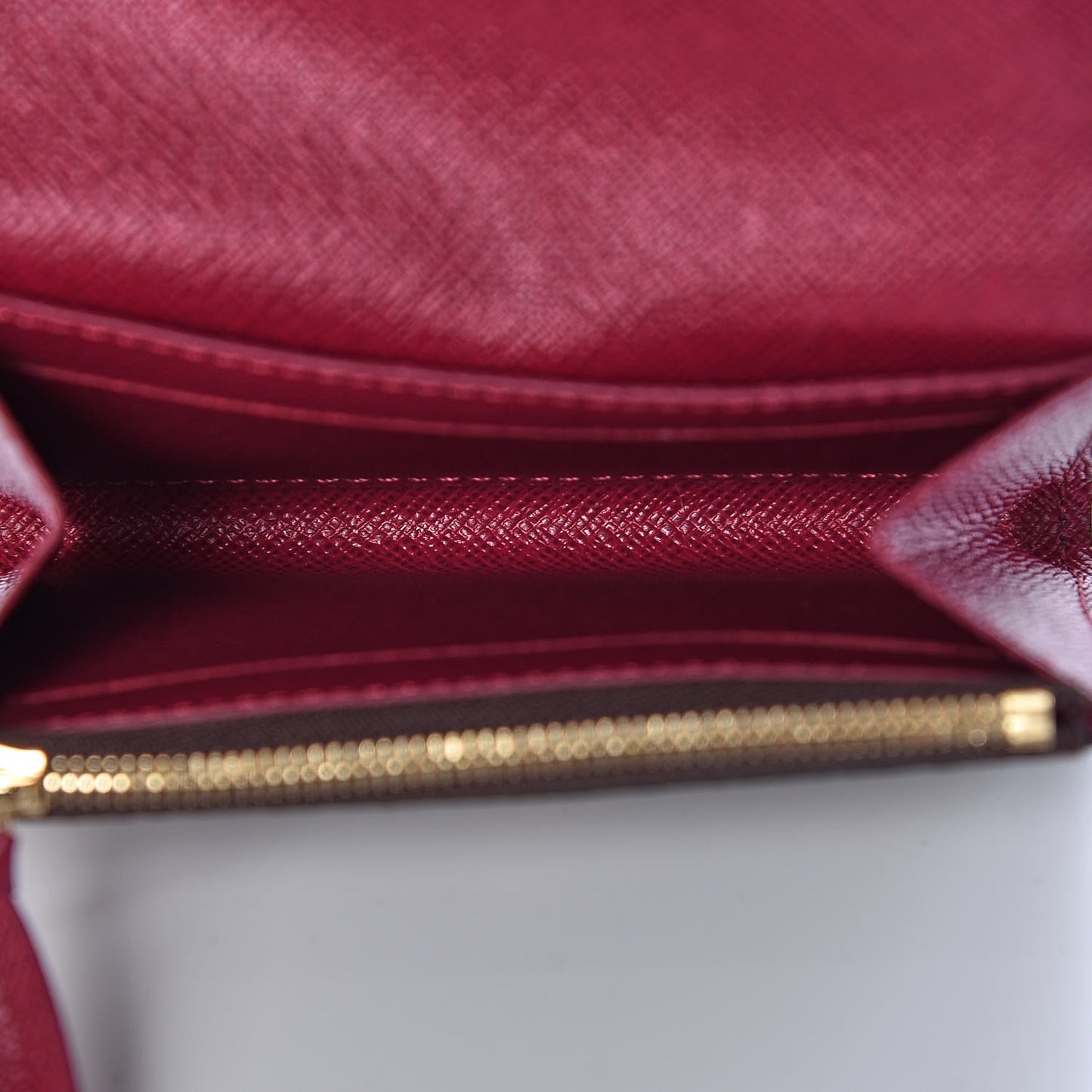 Monogram Rosalie Coin Purse Fuchsia