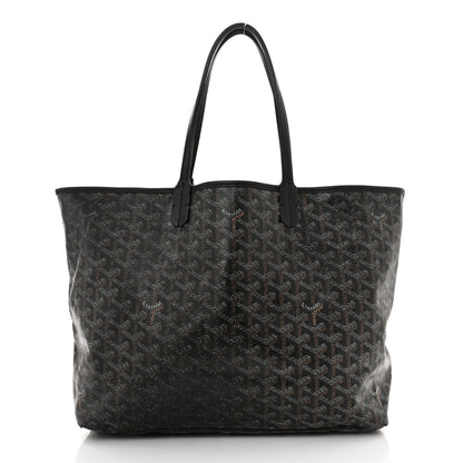 Goyard Goyardine Saint Louis PM Black 3 of 12