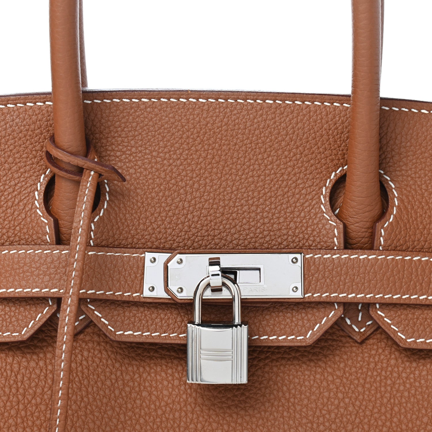 Hermes Togo Birkin 30 Gold 8 of 11