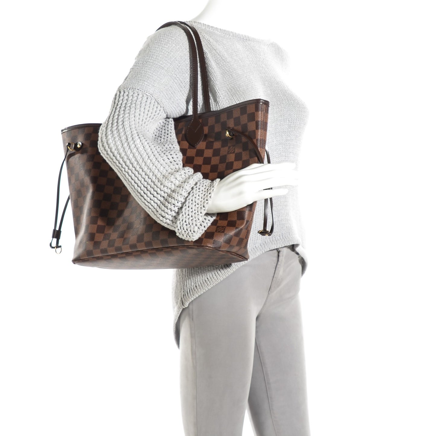 Damier Ebene Neverfull MM