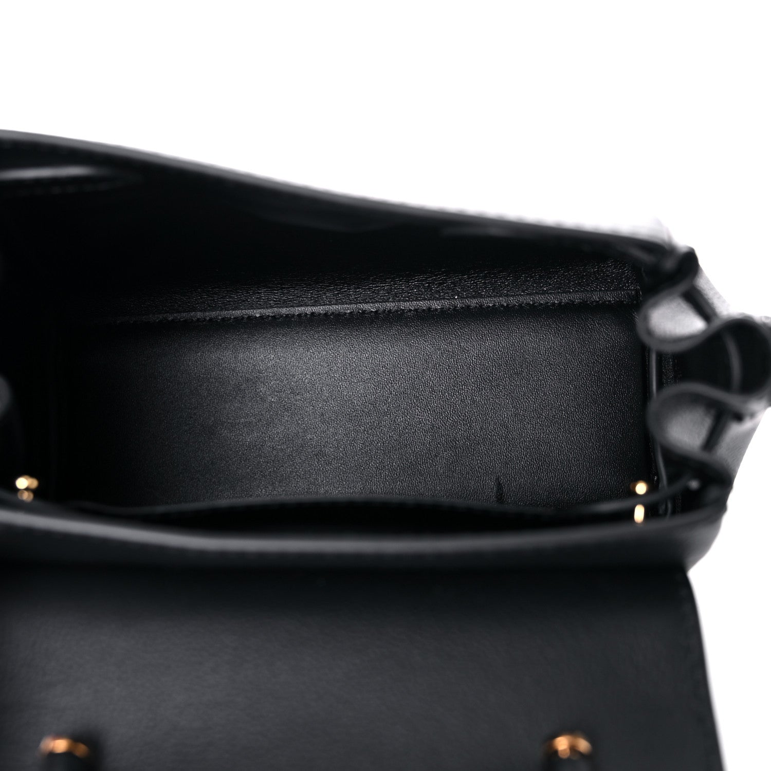 Versace Grained Calfskin Small La Medusa Top Handle Bag Black 7 of 9
