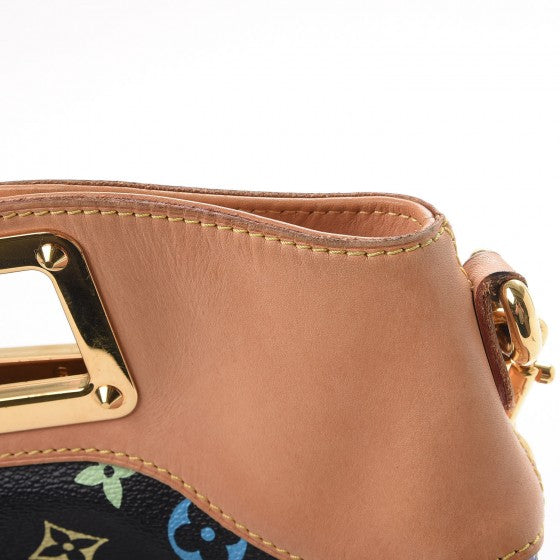 Monogram Multicolor Judy GM Black