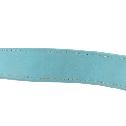 Chanel Denim Quilted Chanel 19 Round Clutch With Chain Neon Blue 11 of 12