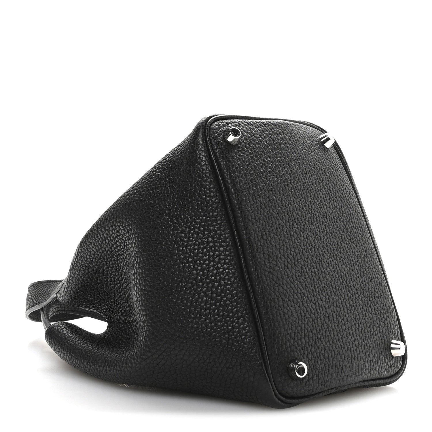 Hermes Taurillon Clemence Picotin Lock 18 PM Black 4 of 13