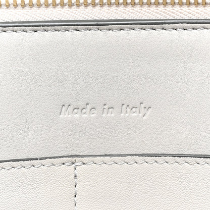 Celine Smooth Calfskin Medium Tri-Fold Bag Pearl Grey 9 of 14