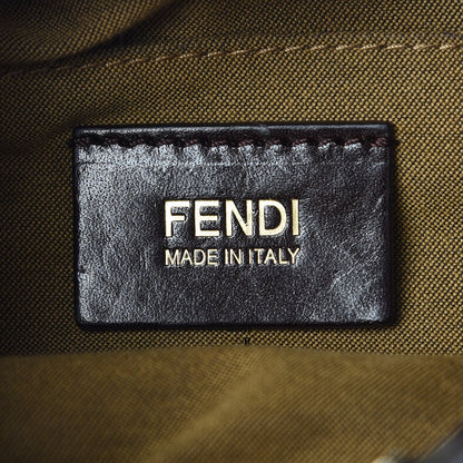 Fendi Zucca Mare Mini Bag Tobacco 6 of 7