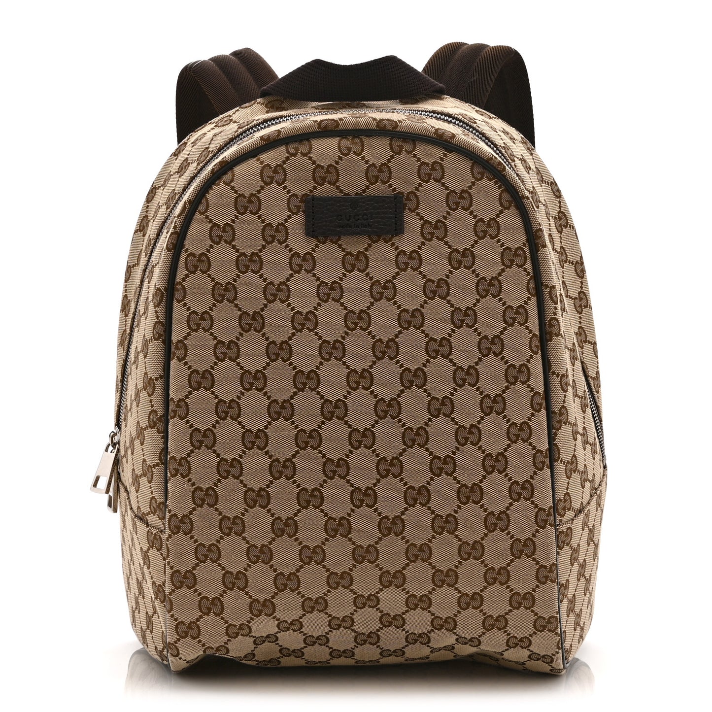 Monogram Travel Backpack Dark Brown