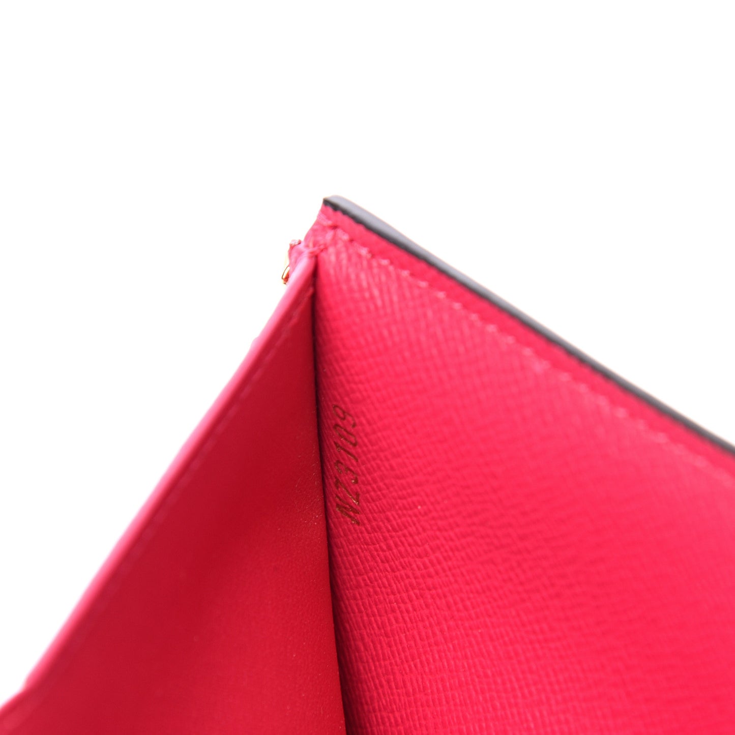 Monogram 2019 Christmas Animation Victorine Wallet Fuchsia