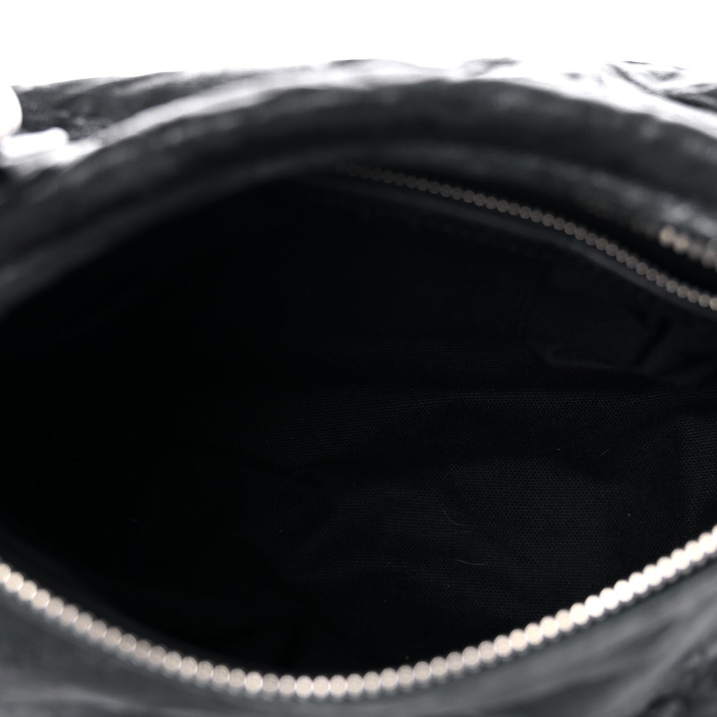 Tumbled Sheepskin Small Pandora Black