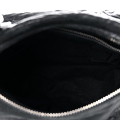 Givenchy Tumbled Sheepskin Small Pandora Black 5 of 11