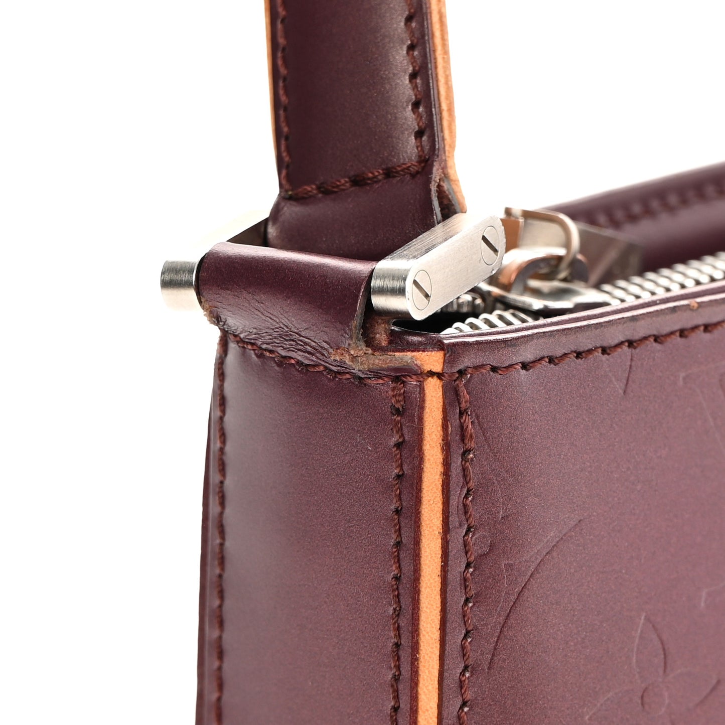 Mat Monogram Fowler Violet