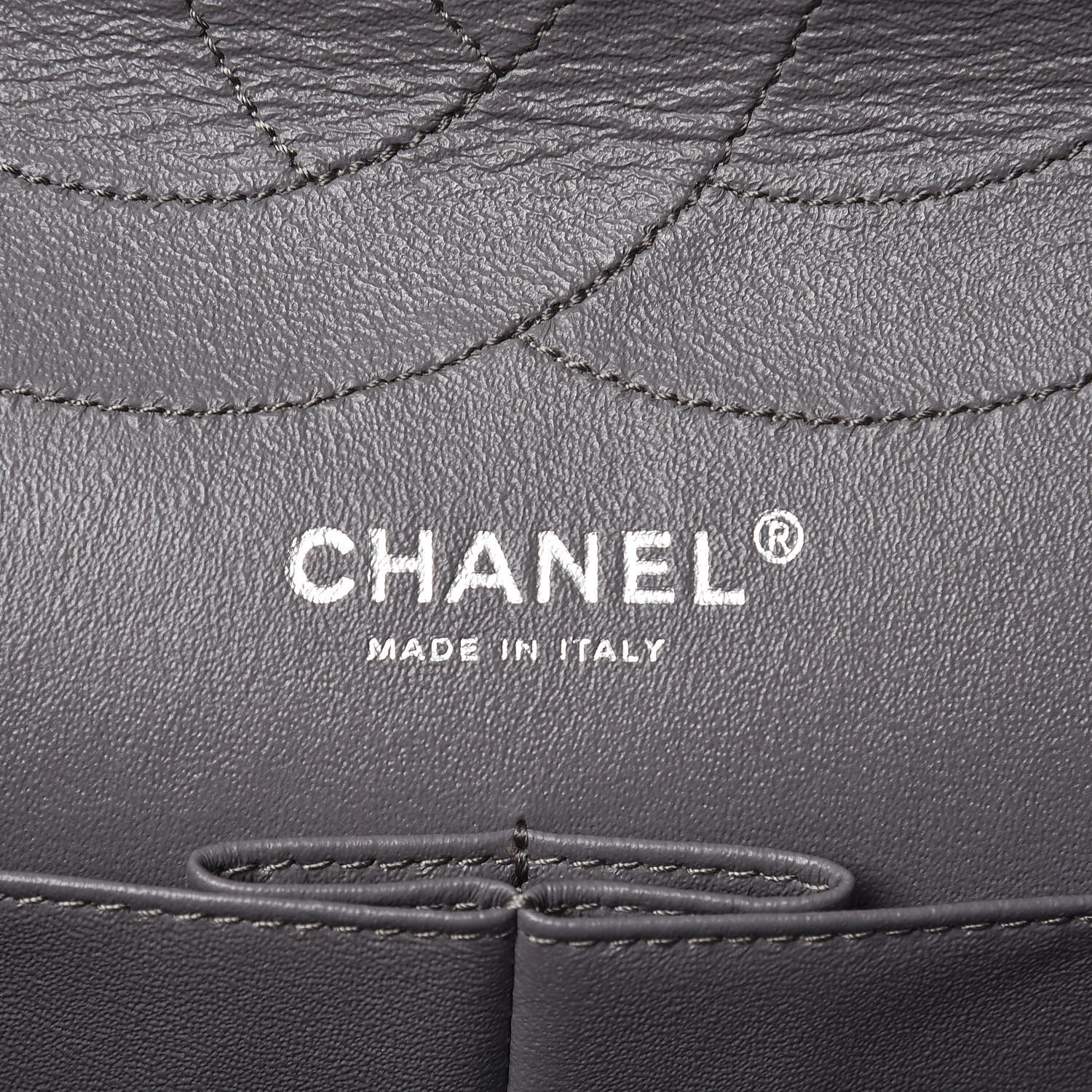 Chanel Aged Calfskin Quilted 2.55 Reissue 227 Flap Grey 6 of 10