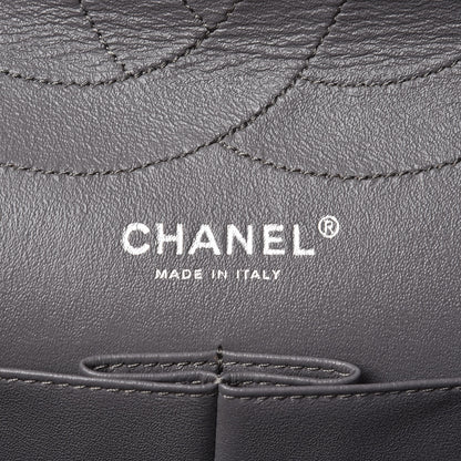 Chanel Aged Calfskin Quilted 2.55 Reissue 227 Flap Grey 6 of 10