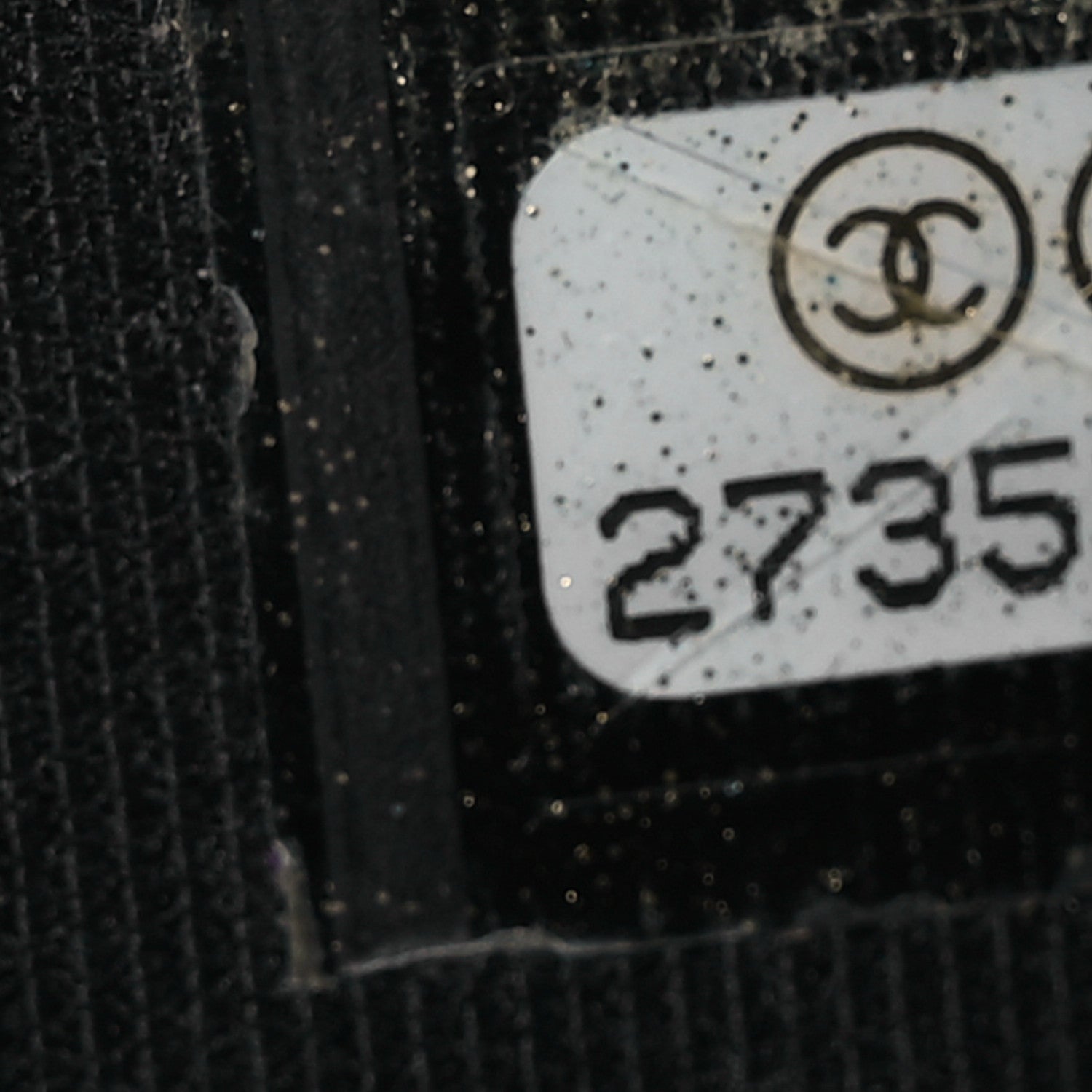 Chanel Goatskin Quilted CC Box Clutch With Chain Black 10 of 16