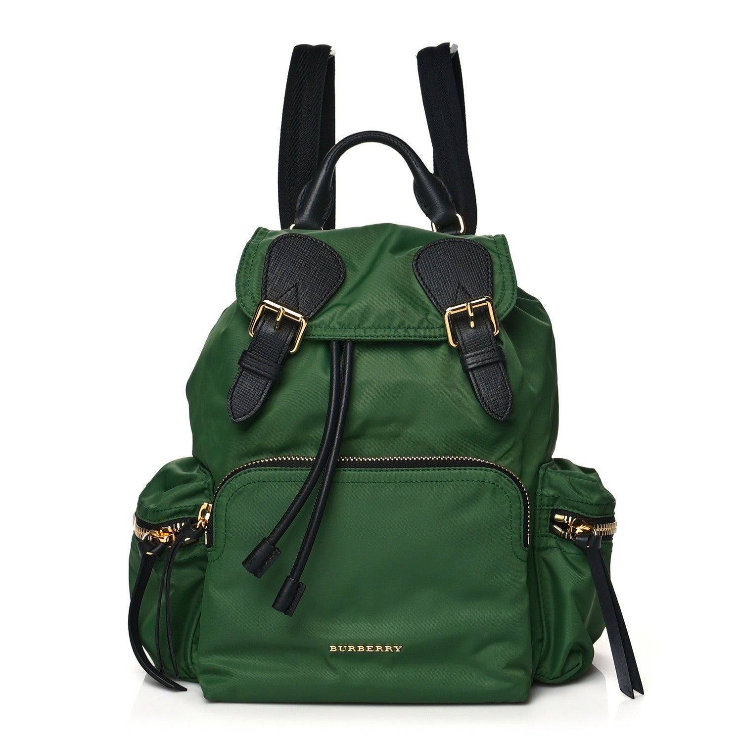 Burberry Nylon Medium Rucksack Backpack Green 1 of 10