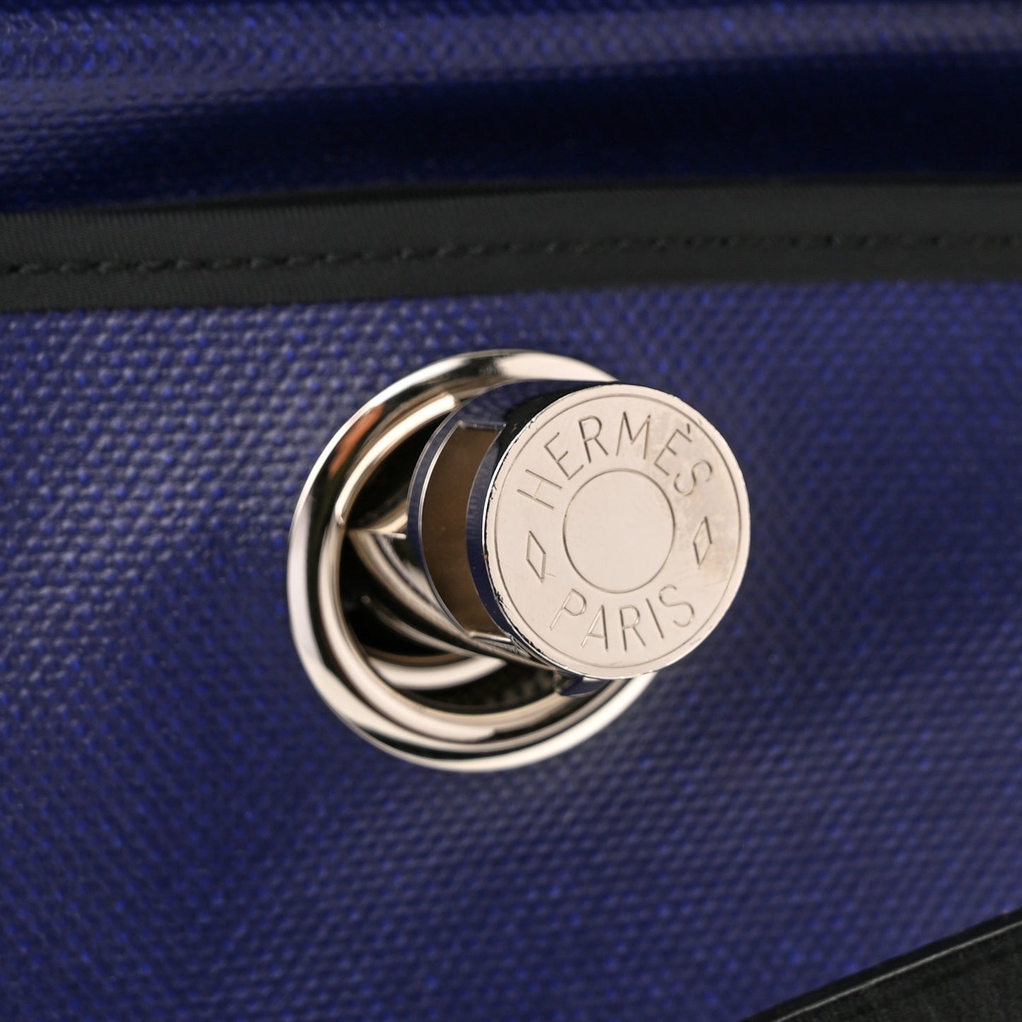 Toile H Berline Vache Hunter Herbag Zip PM 31 Bleu Encre Black