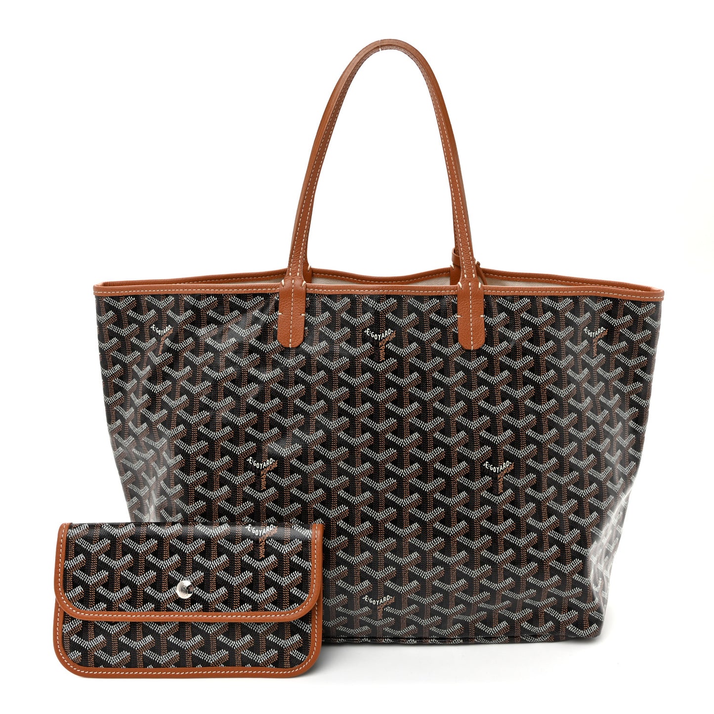 Goyardine Saint Louis PM Black Gold