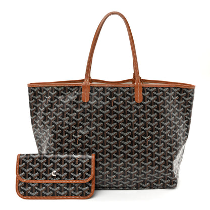 Goyard Goyardine Saint Louis PM Black Gold 3 of 12