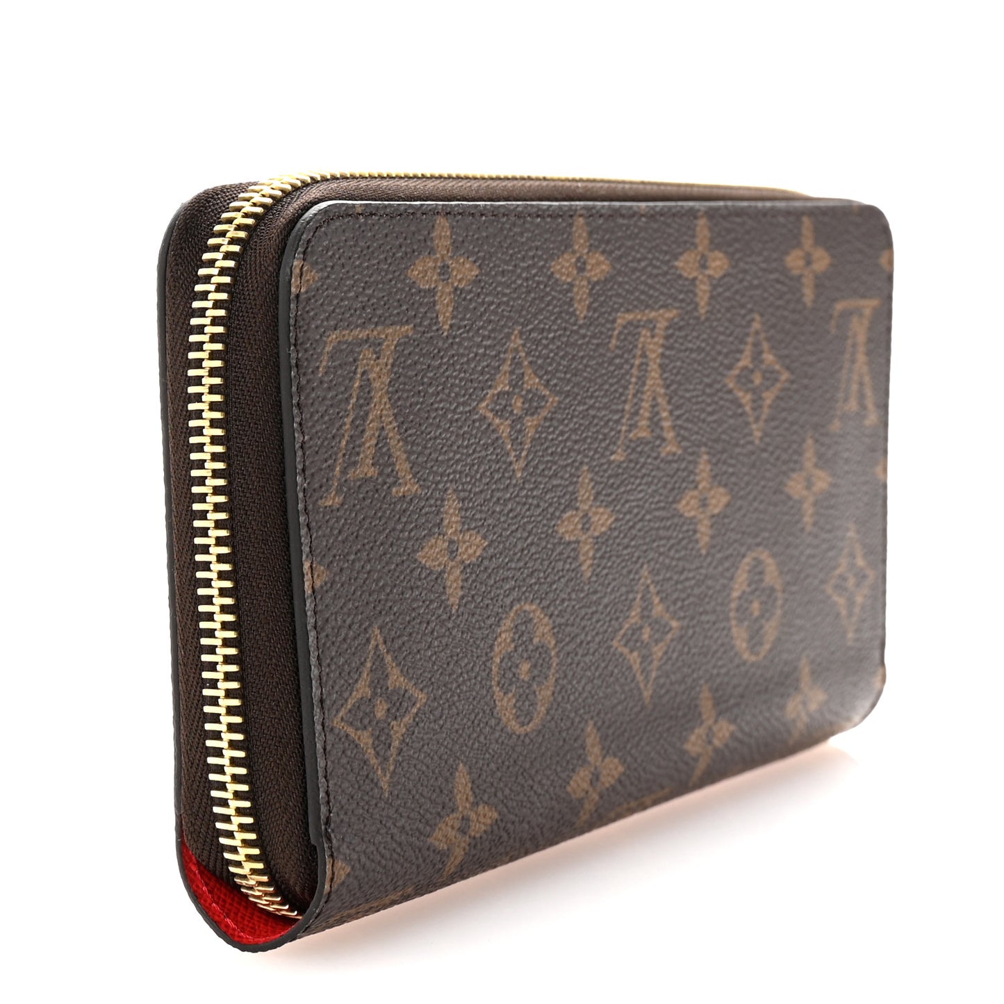 Monogram 2019 Christmas Animation Zippy Wallet