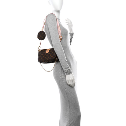 Louis Vuitton Monogram Multi Pochette Accessories Rose Clair 2 of 13