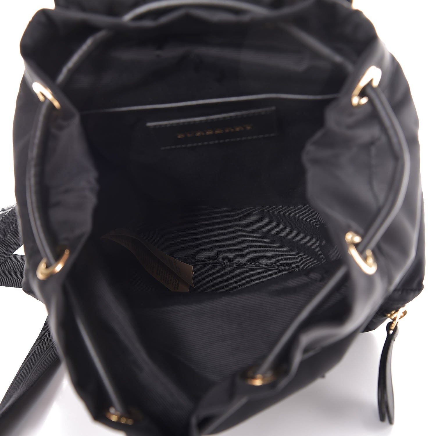 Burberry Nylon Small Rucksack Backpack Black 5 of 7
