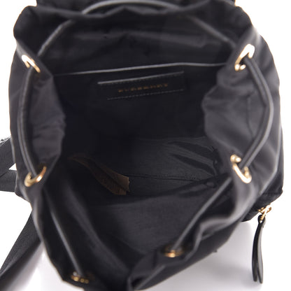 Burberry Nylon Small Rucksack Backpack Black 5 of 7