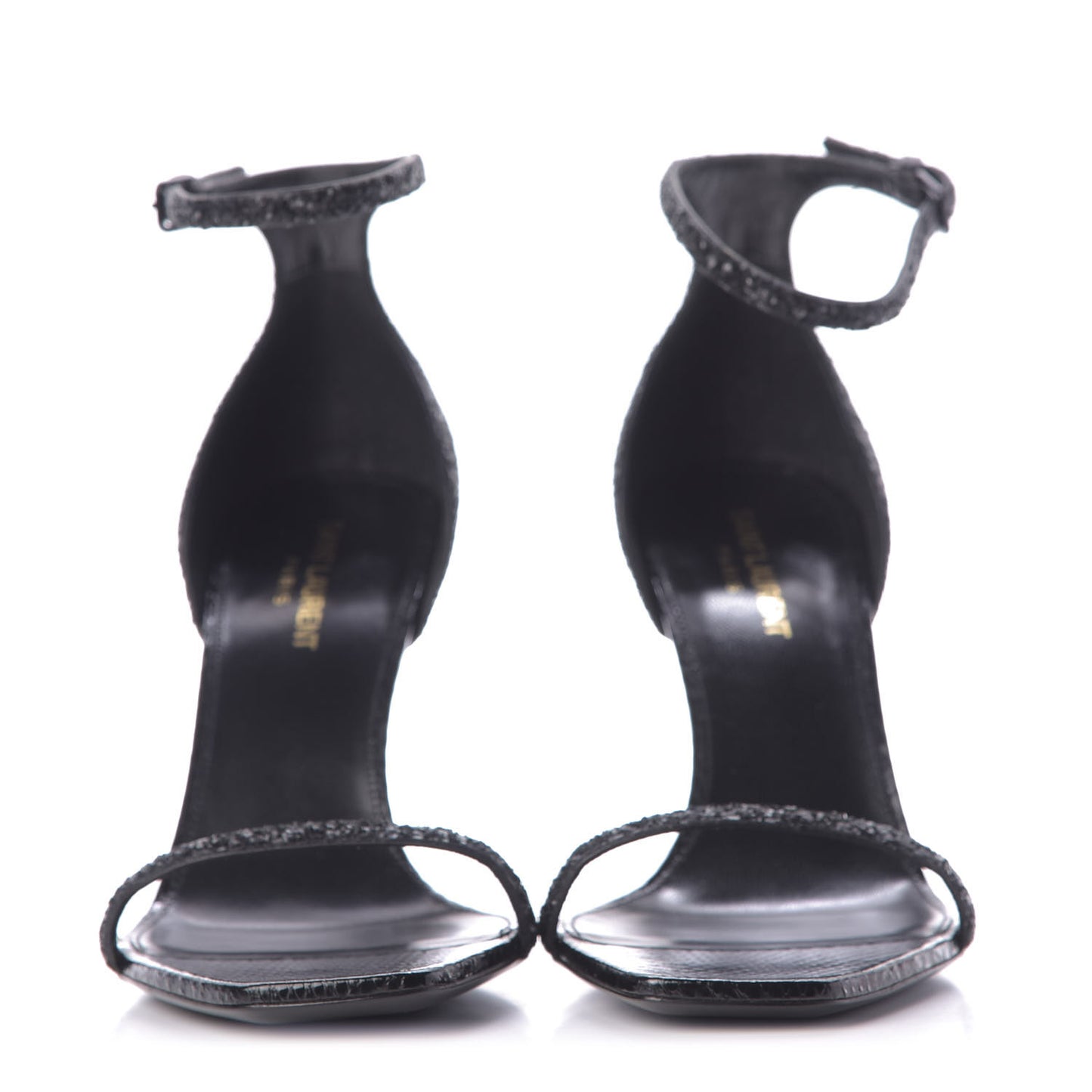 Glitter Opyum Sandals 39.5 Black