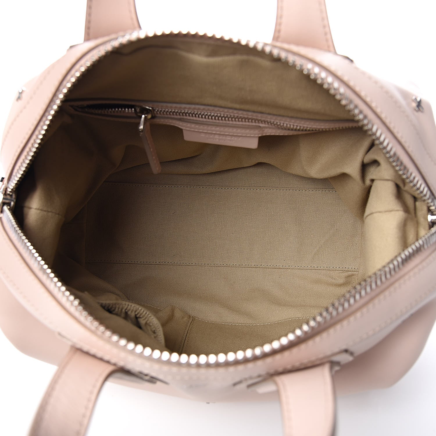 Givenchy Waxed Calfskin Small Metal Cross Nightingale Nude Pink 5 of 10