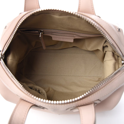 Givenchy Waxed Calfskin Small Metal Cross Nightingale Nude Pink 5 of 10