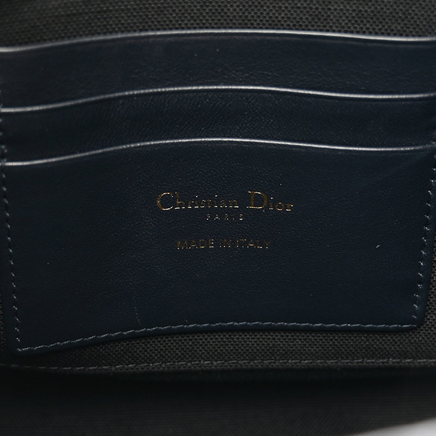 Oblique 30 Montaigne Pouch Blue