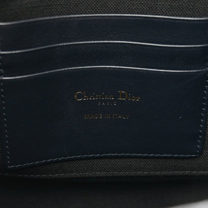 Christian Dior Oblique 30 Montaigne Pouch Blue 7 of 9