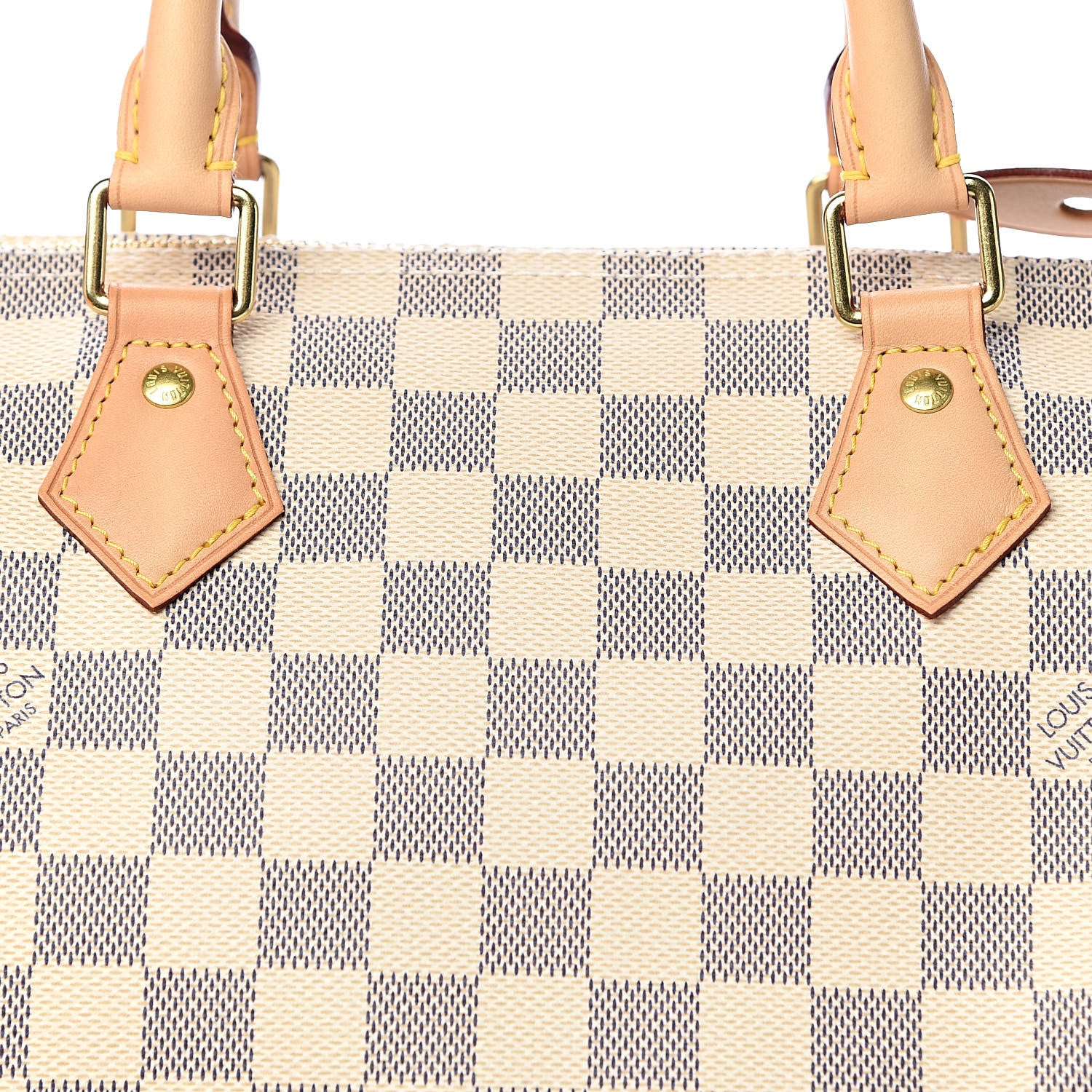 Louis Vuitton Damier Azur Speedy 30 10 of 11