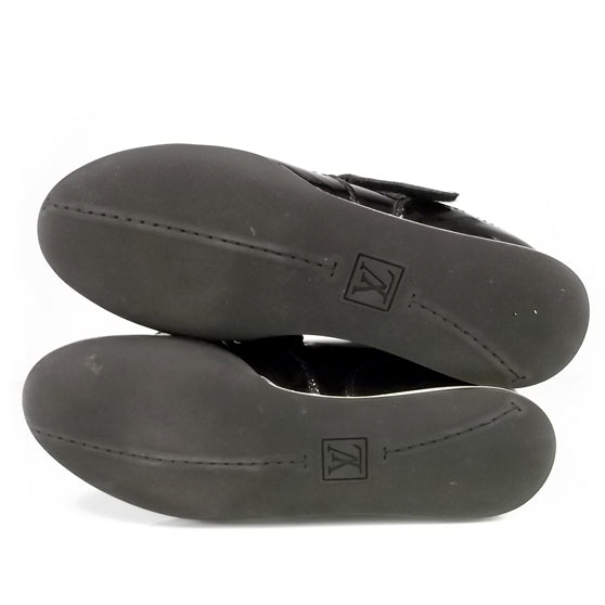 Louis Vuitton Patent Leather Velcro Sneakers 38 6 of 8