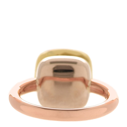 Pomellato 18K Rose Gold Lemon Quartz Classic Nudo Ring 52 6 3 of 7