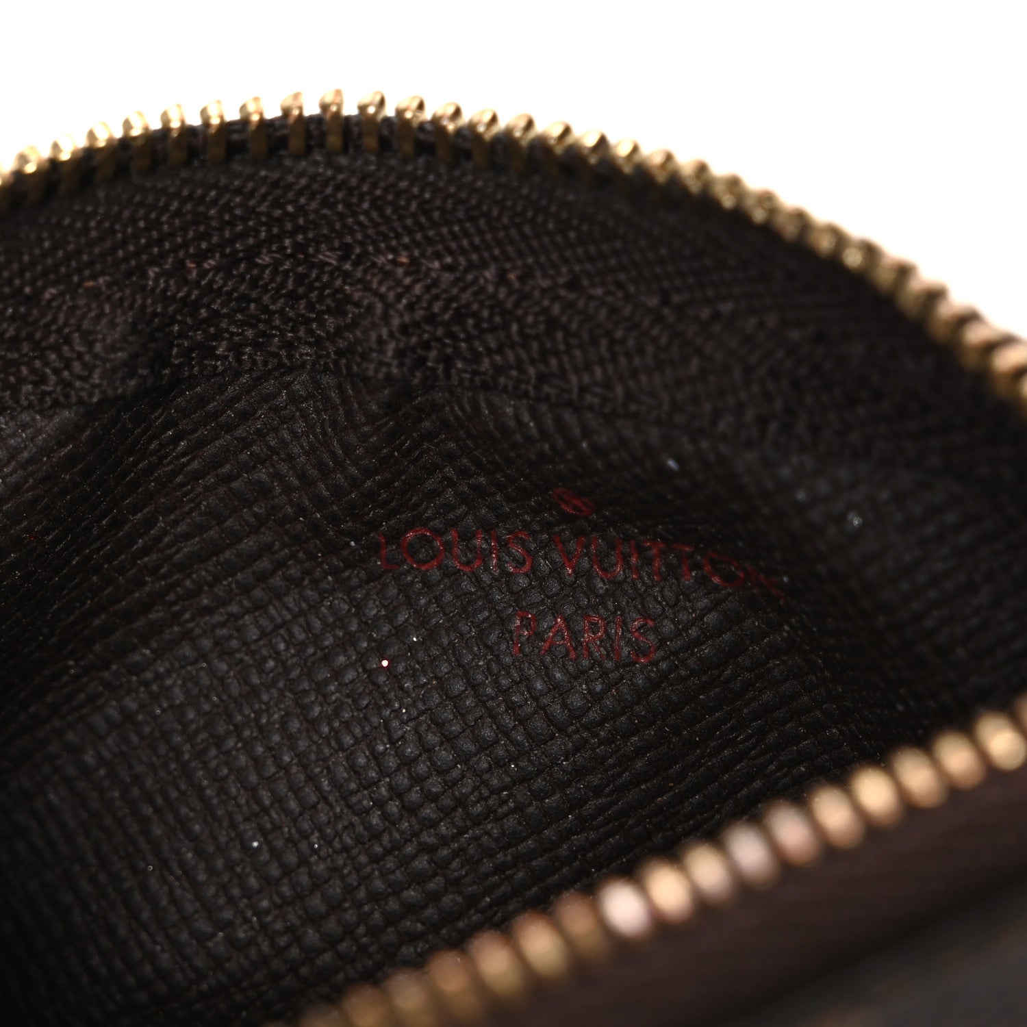 Louis Vuitton Damier Ebene Key Pouch 1853692 – FASHIONPHILE