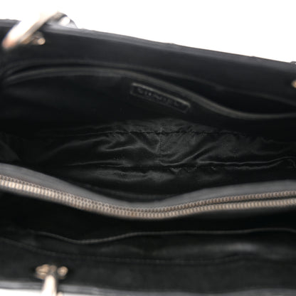 Chanel Caviar Quilted Grand Shopping Tote GST Black 5 of 10